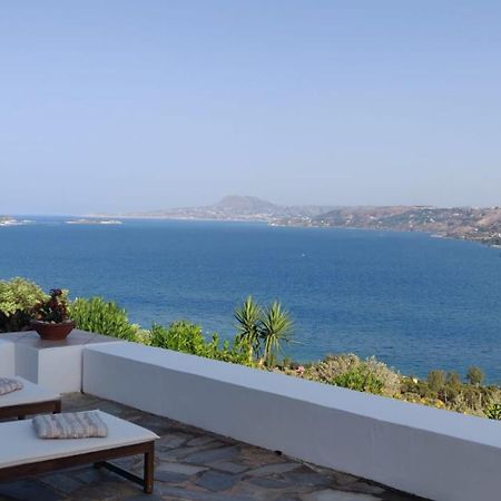 Panoramic Seaview Holiday House Souda Extérieur photo