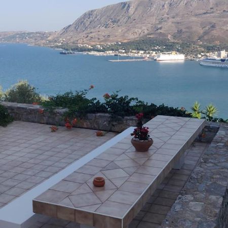 Panoramic Seaview Holiday House Souda Extérieur photo