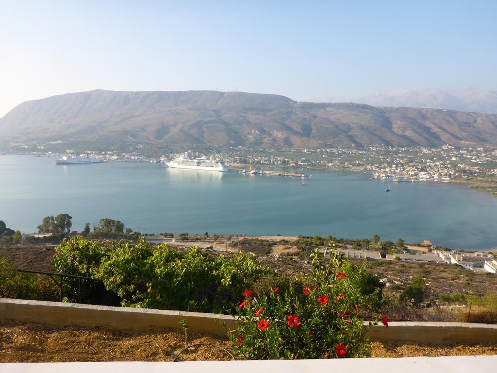 Panoramic Seaview Holiday House Souda Extérieur photo