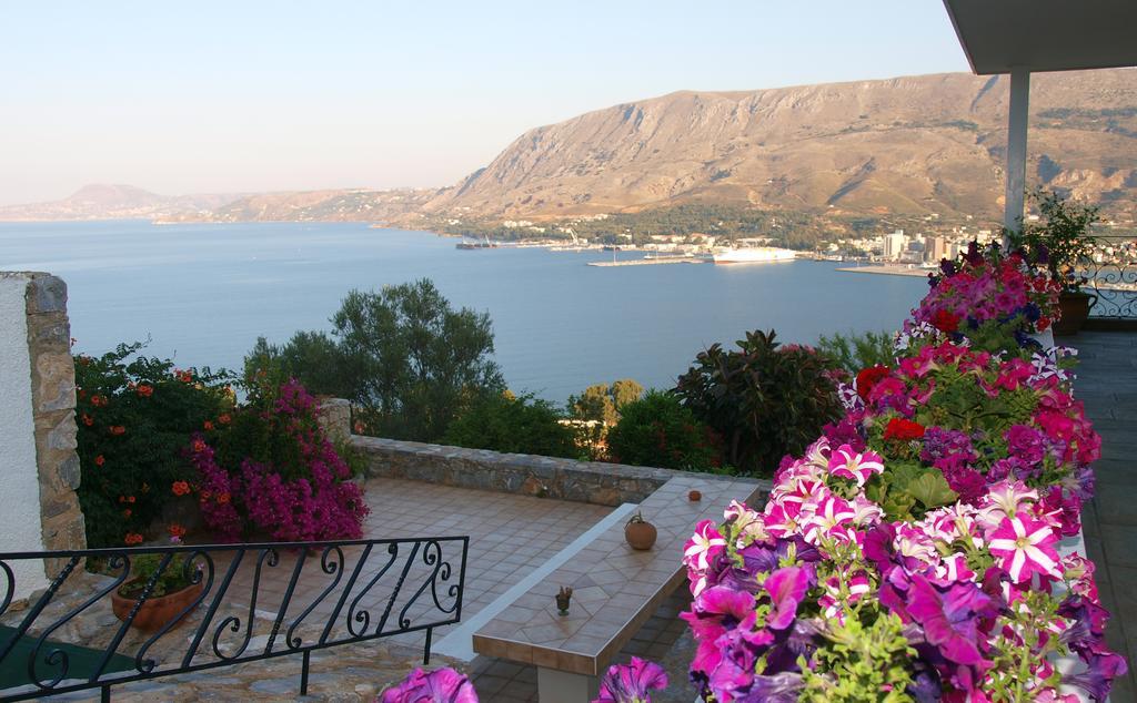 Panoramic Seaview Holiday House Souda Extérieur photo