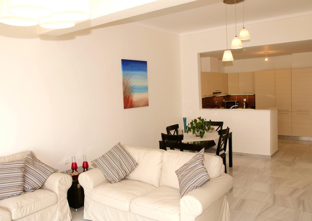 Panoramic Seaview Holiday House Souda Extérieur photo