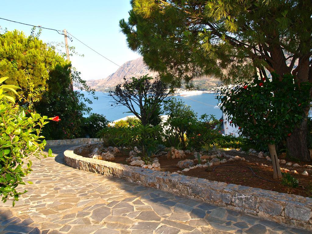 Panoramic Seaview Holiday House Souda Extérieur photo