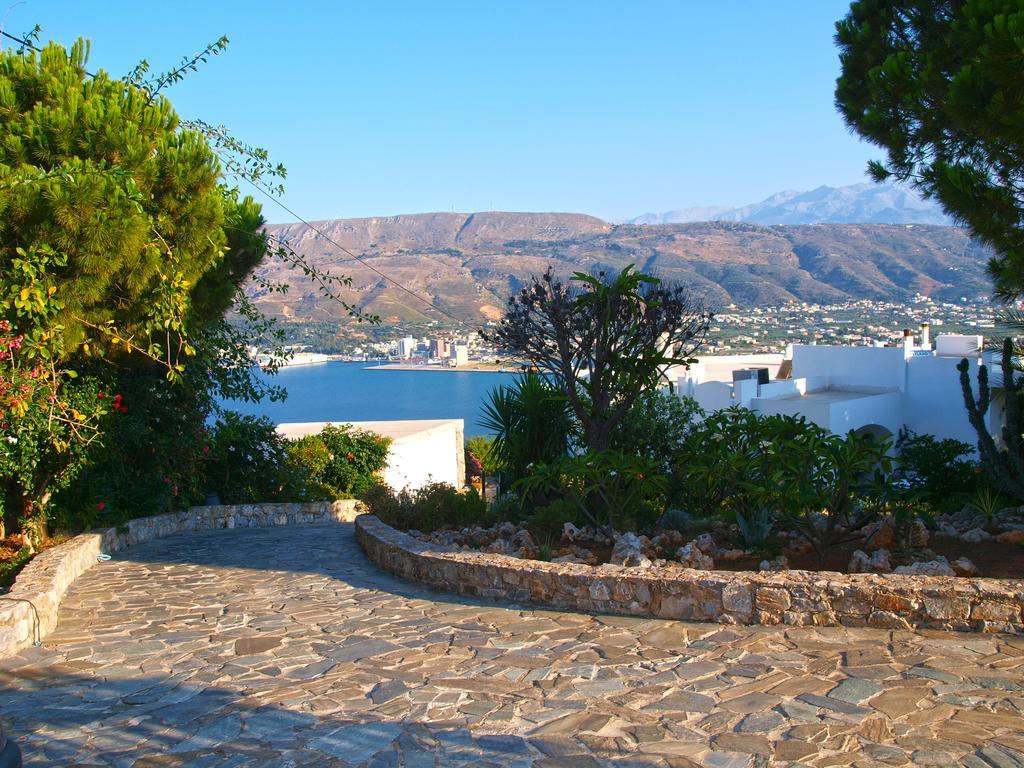Panoramic Seaview Holiday House Souda Extérieur photo