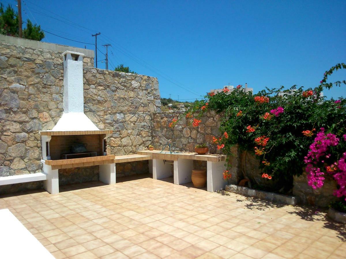 Panoramic Seaview Holiday House Souda Extérieur photo