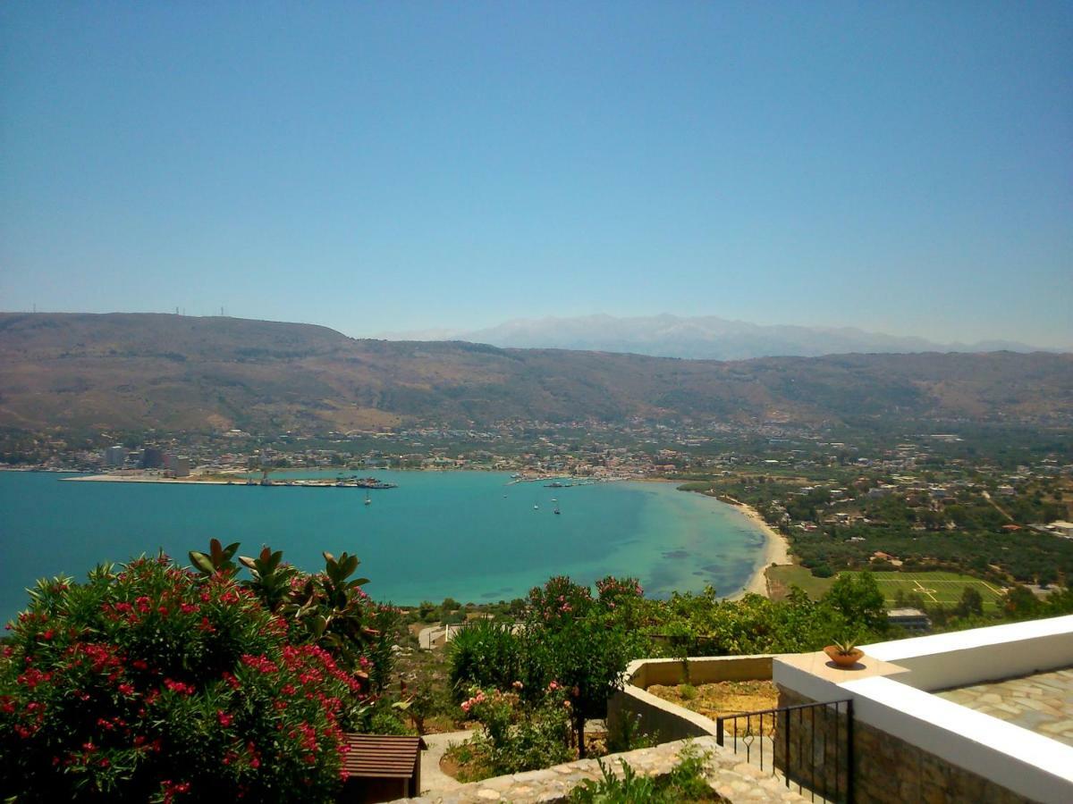 Panoramic Seaview Holiday House Souda Extérieur photo